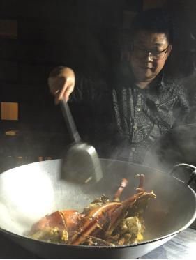 美食設計兩不誤，開啟大自然與蟹的邂逅之旅